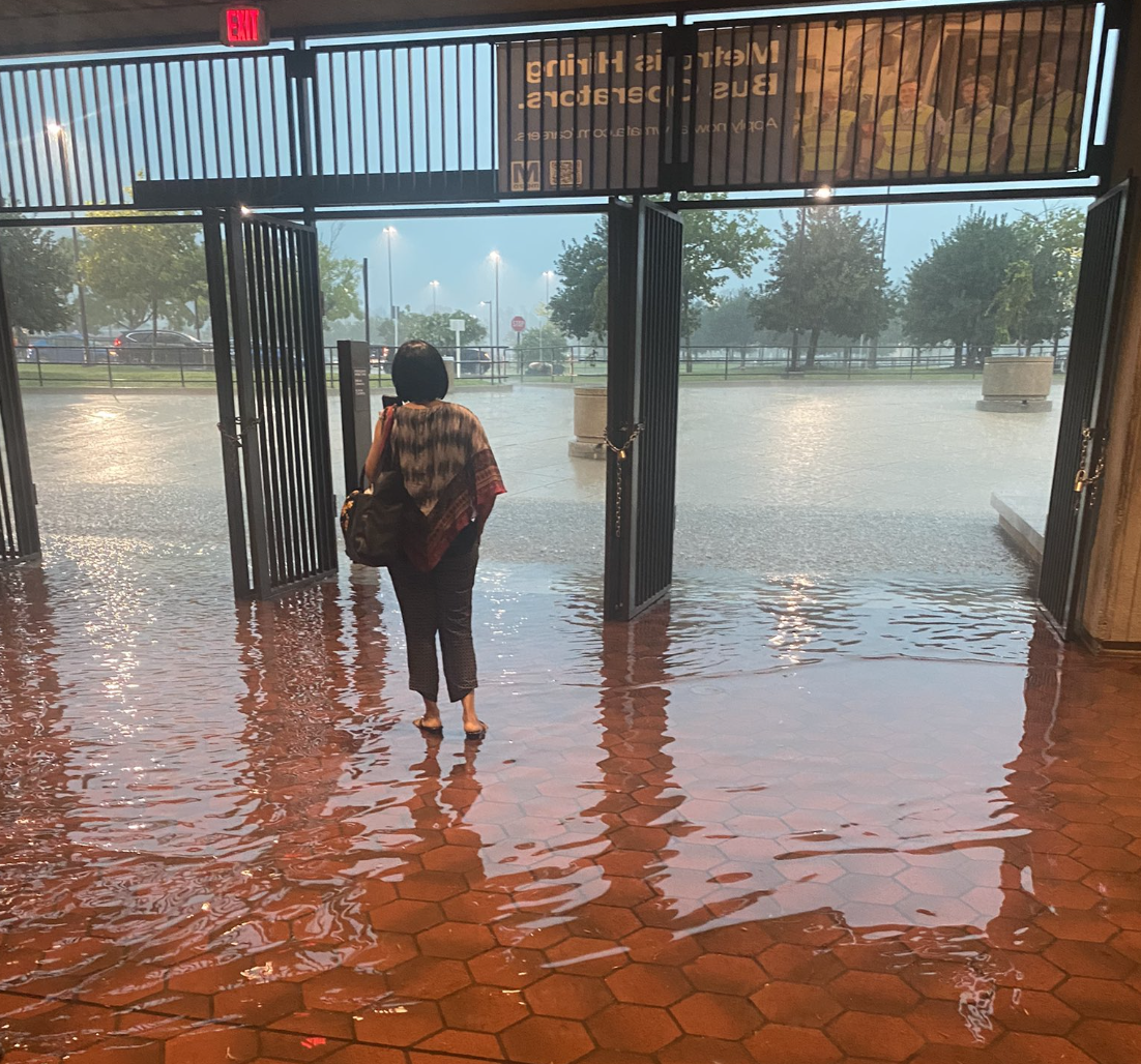 Photos: Intense Flooding Around DC During Last Night’s Storm - Washingtonian