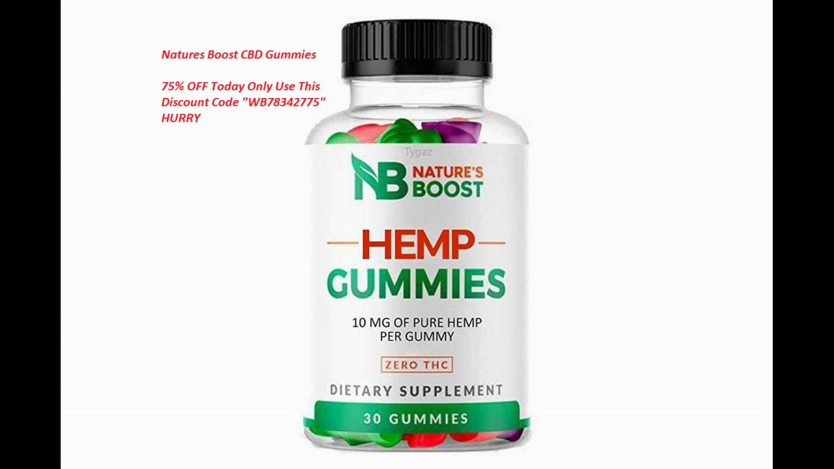 Natures Boost CBD Gummies Reviews & Scam Warning? Must Read Before Buying!