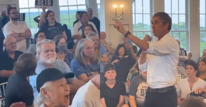 Beto O’Rourke Snaps At Heckler: “It may be funny to you, motherf*cker, but it’s not funny to me” – CONSERVATIVES MAGA