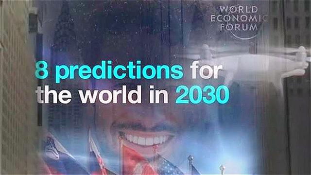 World Economic Forum: 8 predictions for the world in 2030 (2018)