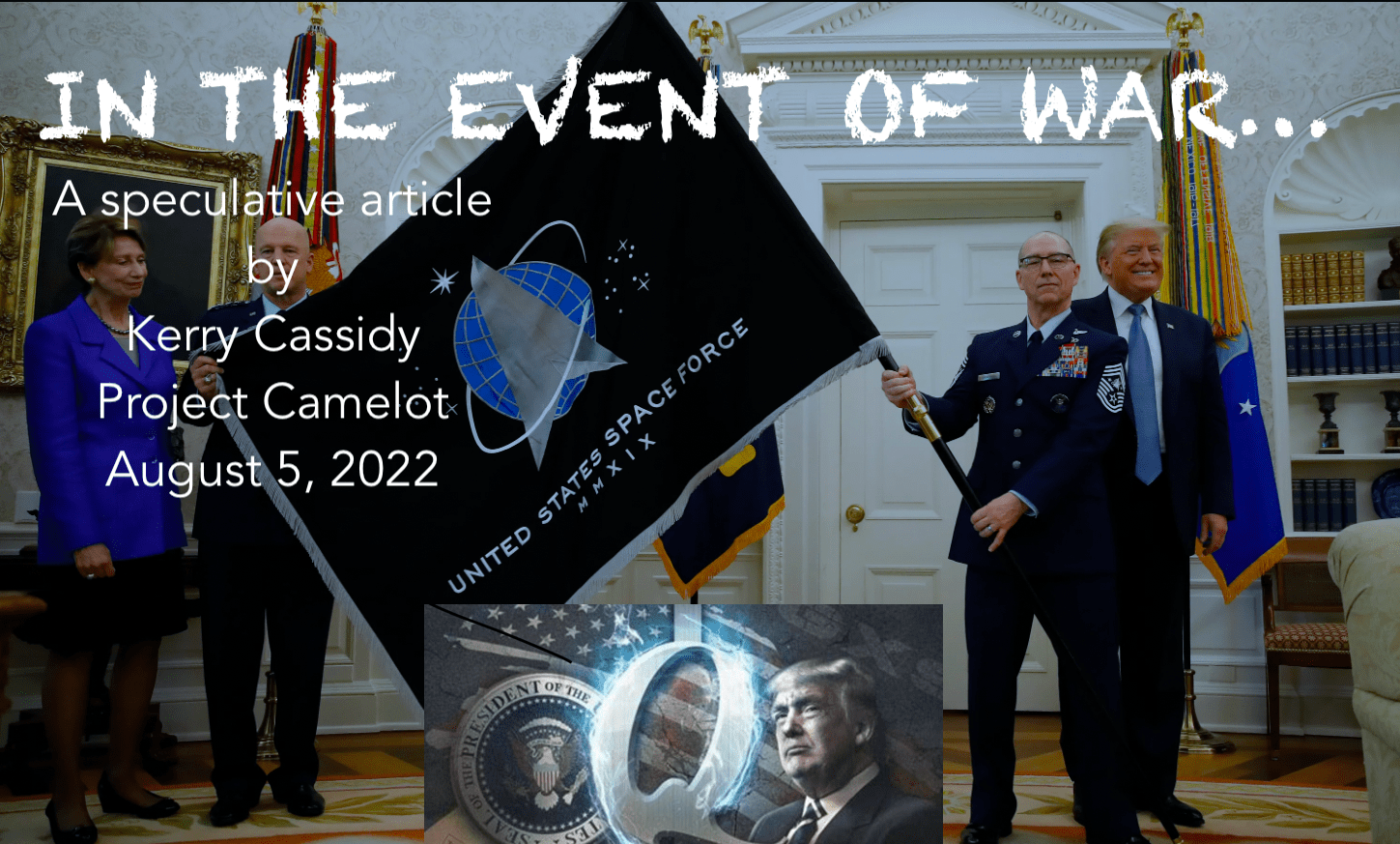 IN THE EVENT OF WAR article by Kerry Cassidy | PROJECT CAMELOT PORTAL