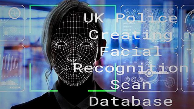 UK Police Creating Facial Recognition Scan Database