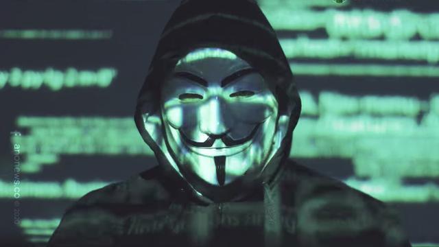 Anonymous Warning : Fake news in the Ukraine