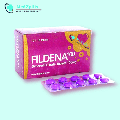 Order Fildena 100 mg - 12% off (sildenafil) - MedZpills