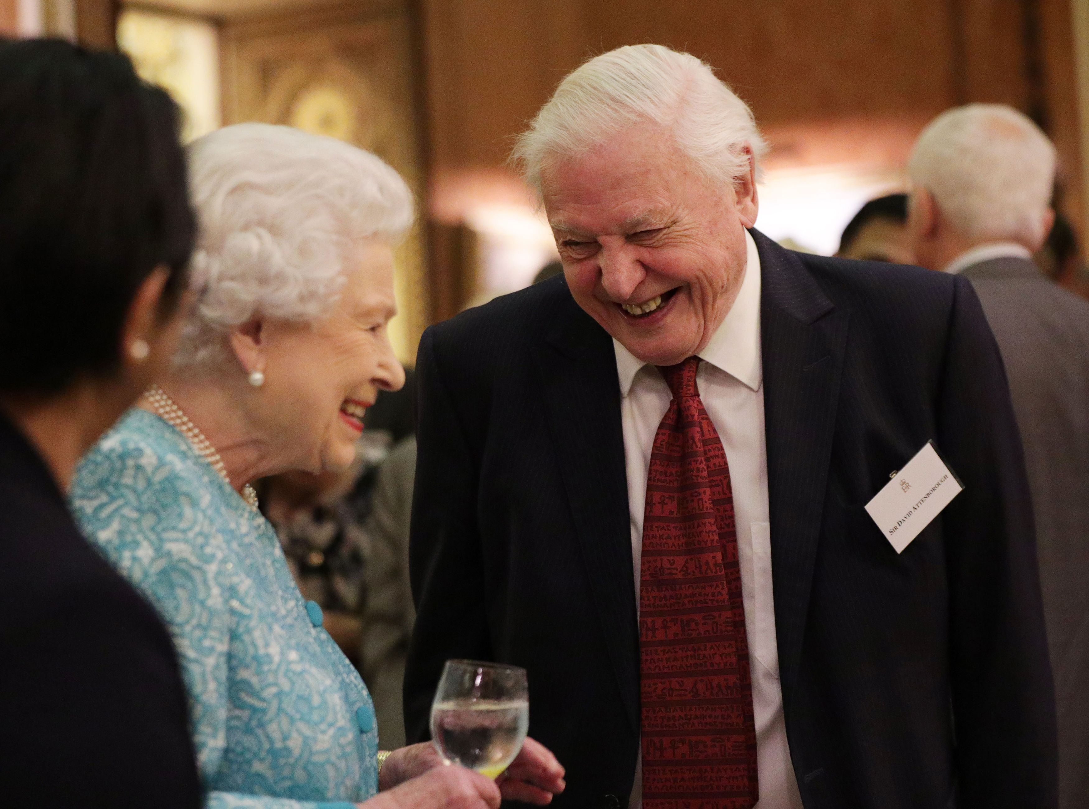 Queen Elizabeth Jokes About Her Death in Resurfaced David Attenborough Clip