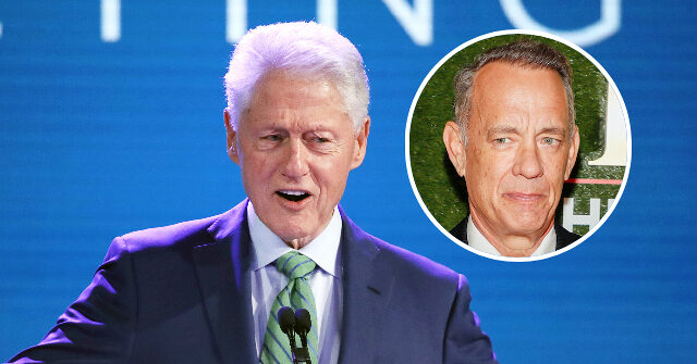 Bill Clinton Tells Tom Hanks 'Democracy Is Fragile Right Now' During A+E Networks, History Channel Program