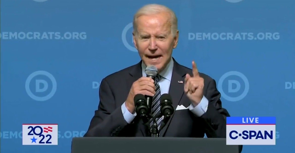 Joe Biden at DNC Event: MAGA Republicans "Threaten Our Very Democracy" (VIDEO)