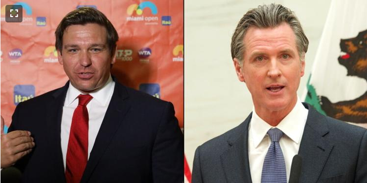 Gavin Newsom Challenges Ron DeSantis To A Debate On CNN: "Name The Time" ⋆ The Savage Nation