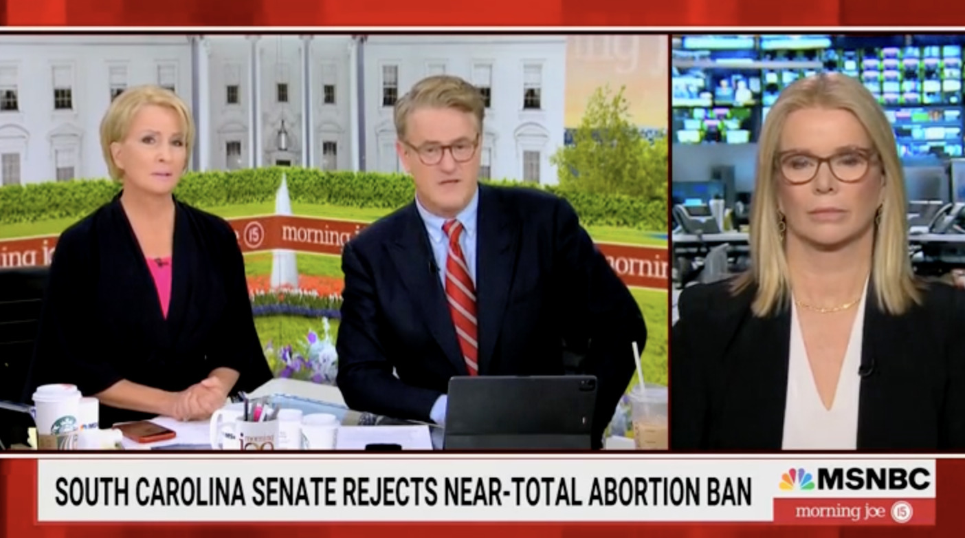 MSNBC Host Claims Jesus Did Not Oppose Abortion