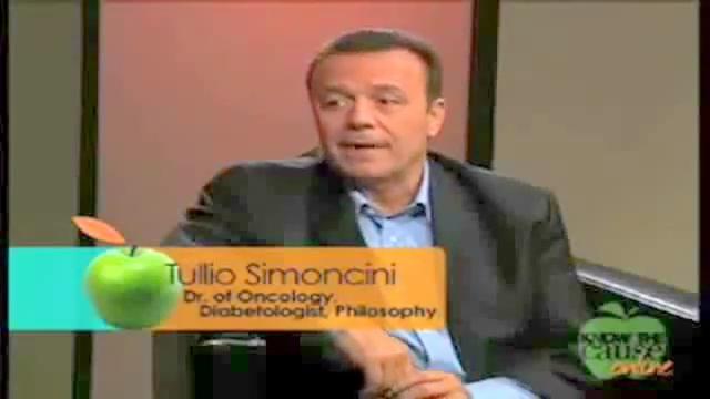 CURING CANCER - DR. TULLIO SIMONCINI SAYS CANCER IS A WHITE FUNGUS OVERGROWTH -THERE ARE MANY CURES!