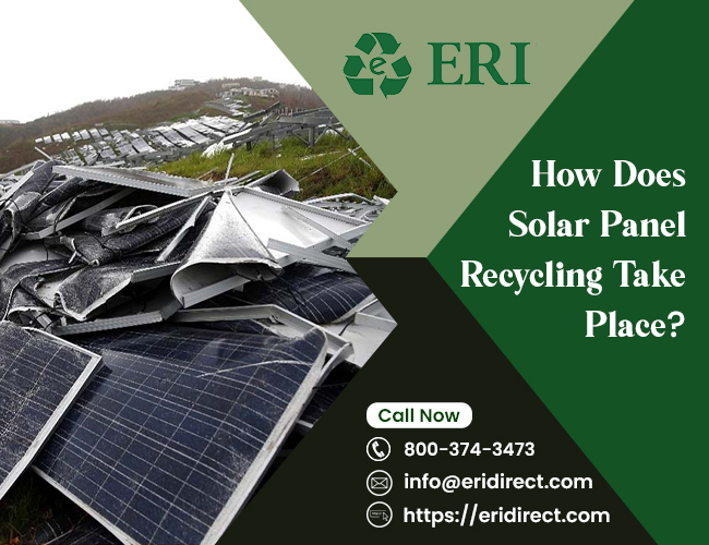 How Does Solar Panel Recycling Take Place? – Electronic Waste Data Destruction