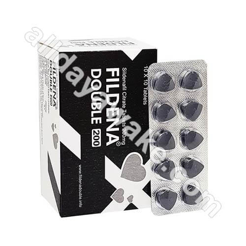 Fildena 200 Mg (Black Viagra) Only $0.96 Per Pills with 30% Off