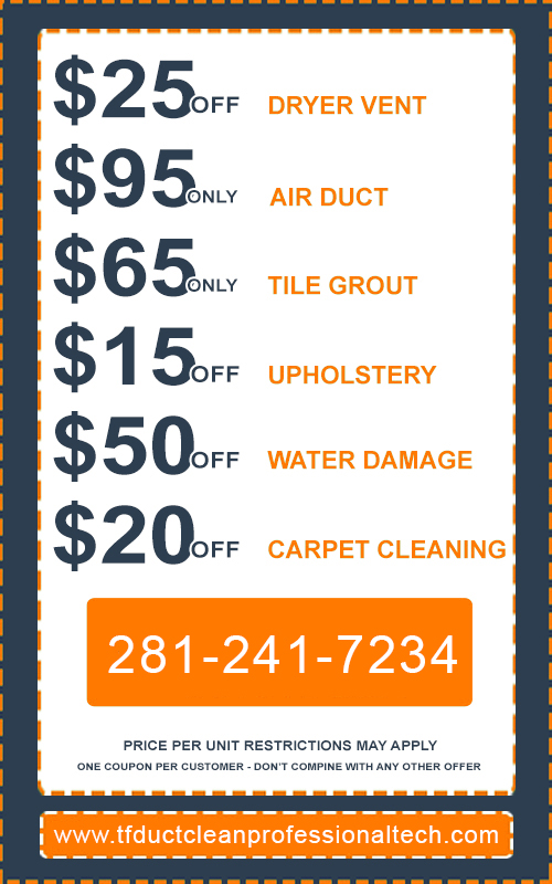 TF Duct Clean & Professional Tech (Eco-friendly) in Houston TX