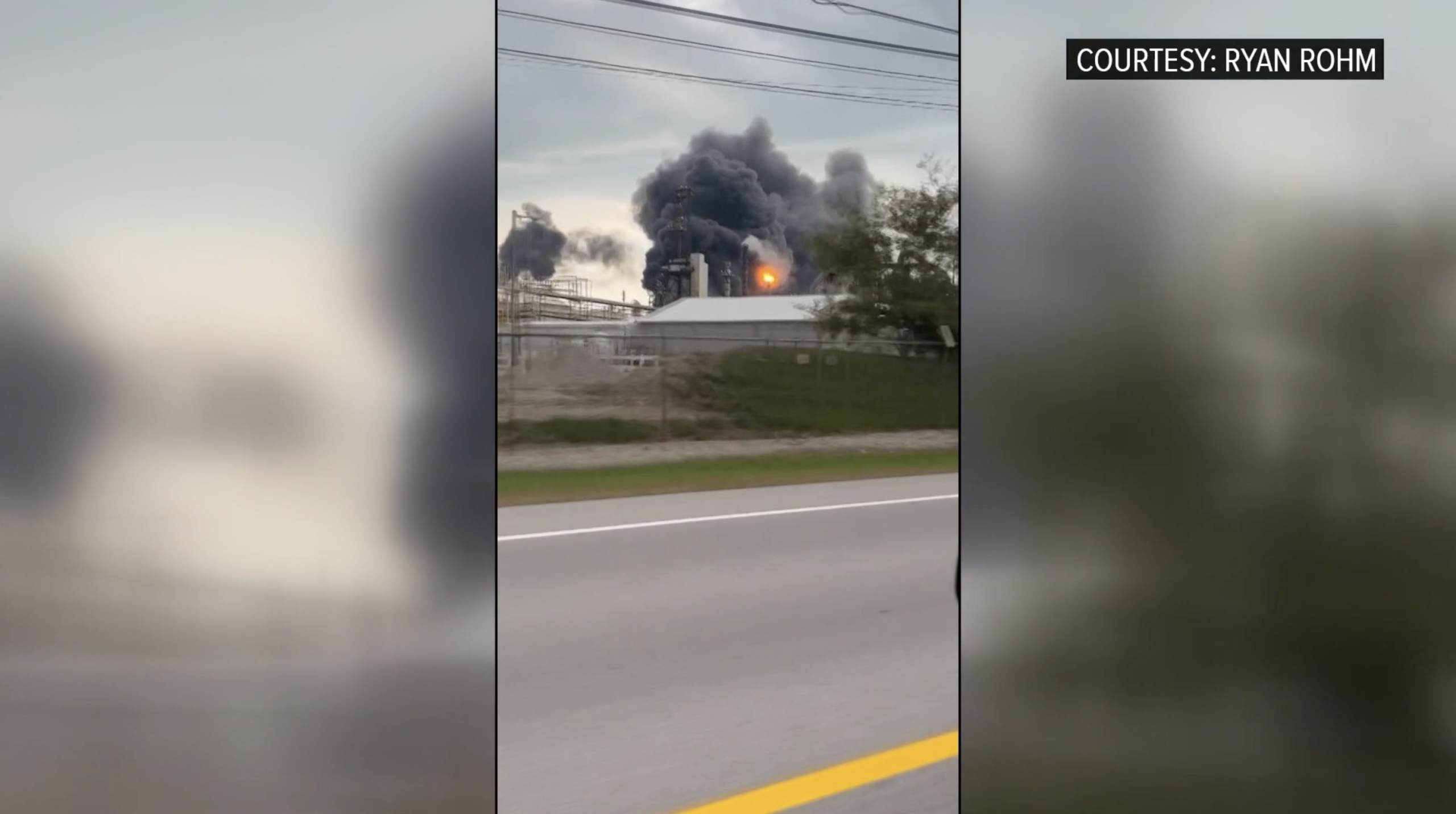 ANOTHER BP FIRE: Ohio Firefighters Respond to a Fire at the BP Refinery; Injuries Reported (VIDEO)