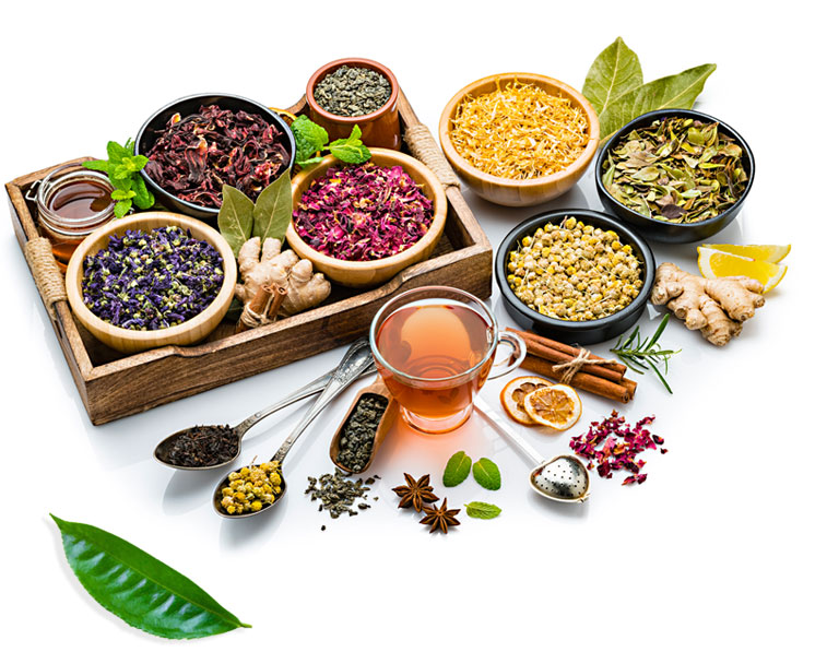 Wholesale Organic Tea Manufacturer and Supplier | Build A Blend
