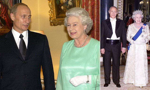 Putin will not attend the Queen's state funeral  | Daily Mail Online