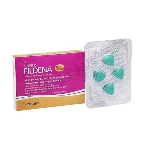 Buy Super Fildena (Sildenafil+Dapoxetine)- Dosages | Reviews