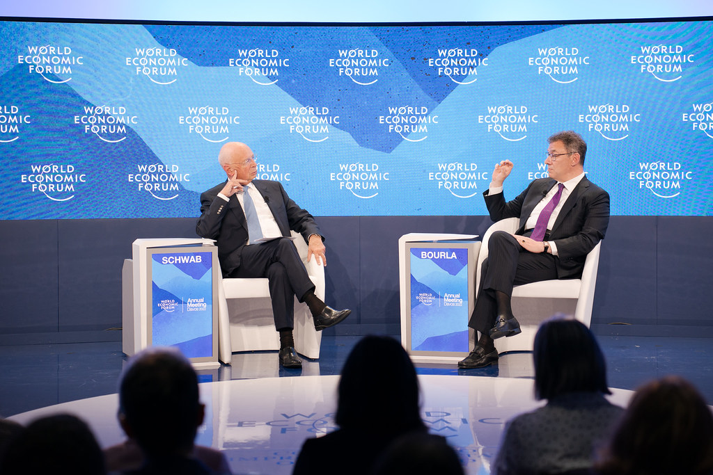 Video: Pfizer, WEF Hatched Plans in 2019 to Kill Half the World's Population by 2023 - National File