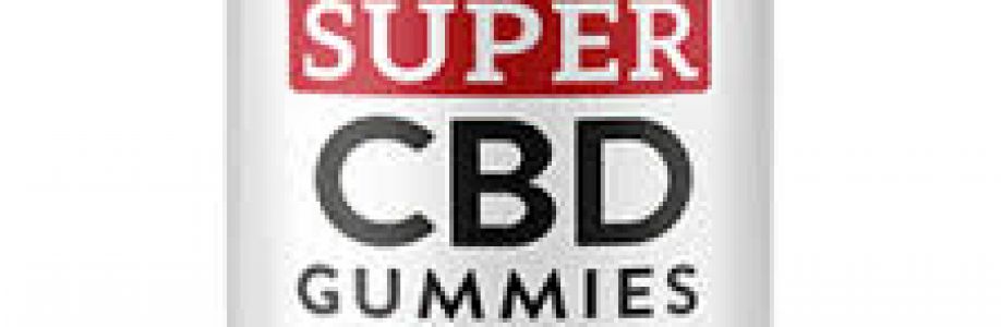 Super CBD Gummies Cover Image