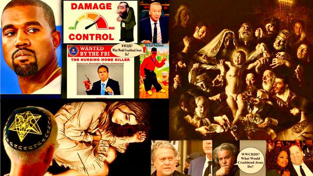 Kanye West Oprah Winfrey Unveil Jewish Satanic Ritual Murder Of Children - Steve Bannon Victor Hugo