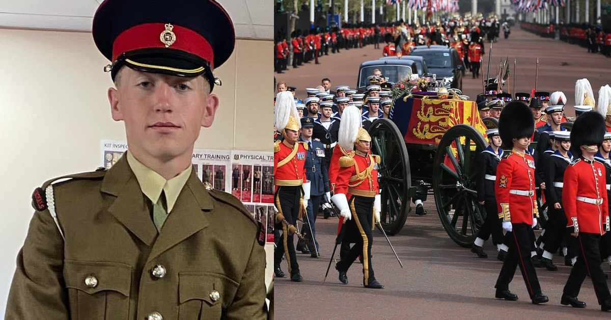 BREAKING: Queen Elizabeth's Coffin Guard Found Dead At Just 18Yrs Old — The Republic Brief