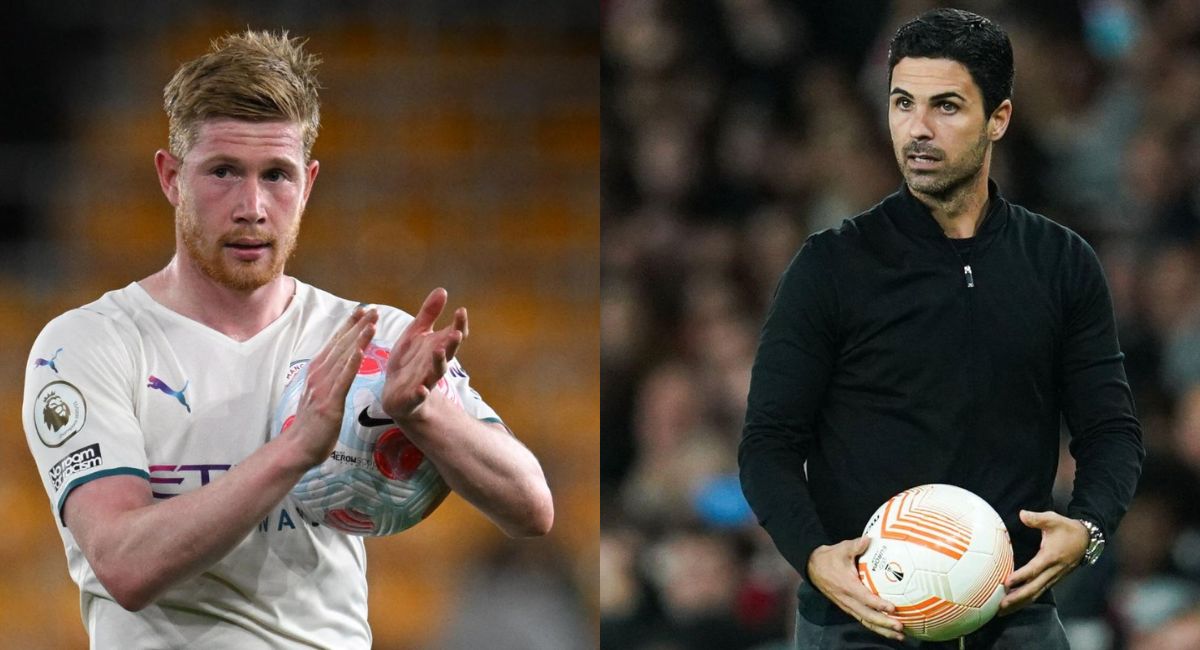 Kevin de Bruyne Not Surprised By Arsenal's Resurgence Under Mikel Arteta As He Finds Similarities With Manchester City