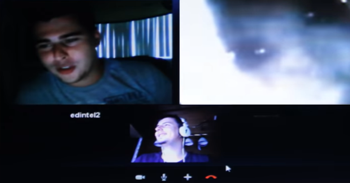 A Scary Alien Being Suddenly Appeared In a Skype Chat And Tried To Communicate – ONLINE UPDATES