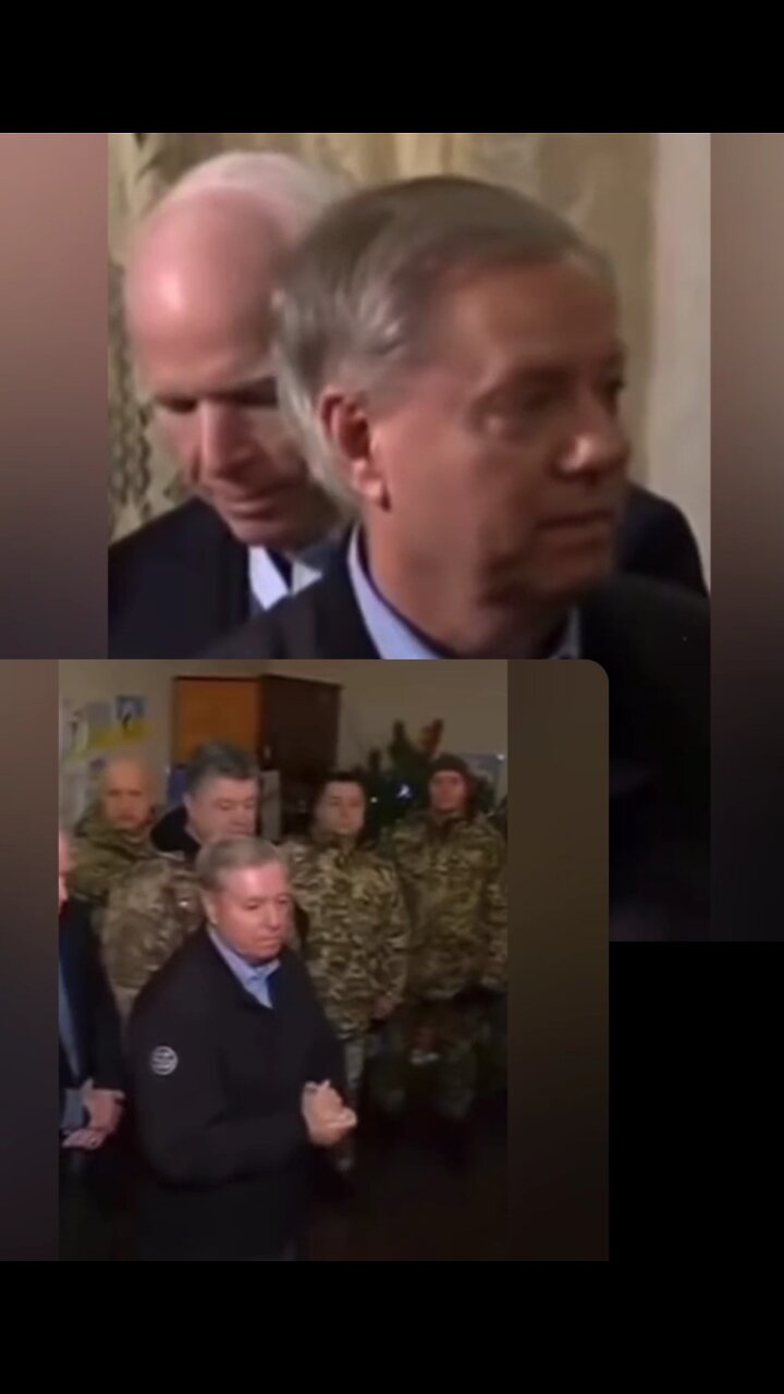 Lindsey Graham and John McCain motivation speech for the AZOV NAZIS in 2016