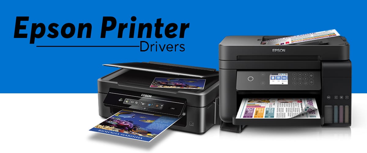 Epson Printer Drivers - Download Latest Epson Drivers & Software