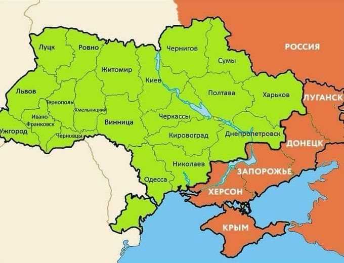 Donetsk, Luhansk, Kherson, Crimea and Zaporozhye a..