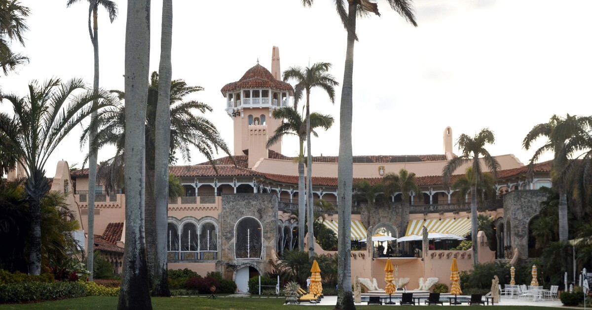 Freak accidental court posting offers further details about Mar-a-Lago documents | Washington Examiner