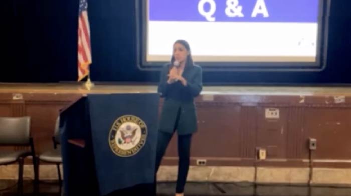 Conservative Journalist Matt Walsh Just Noticed Something Incredible About that Viral AOC Video - Wire Daily News