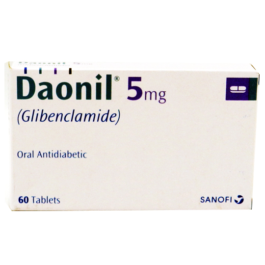 Buy Daonil 5mg Tablets - Uses, Side effects, Dose, Price, Sale