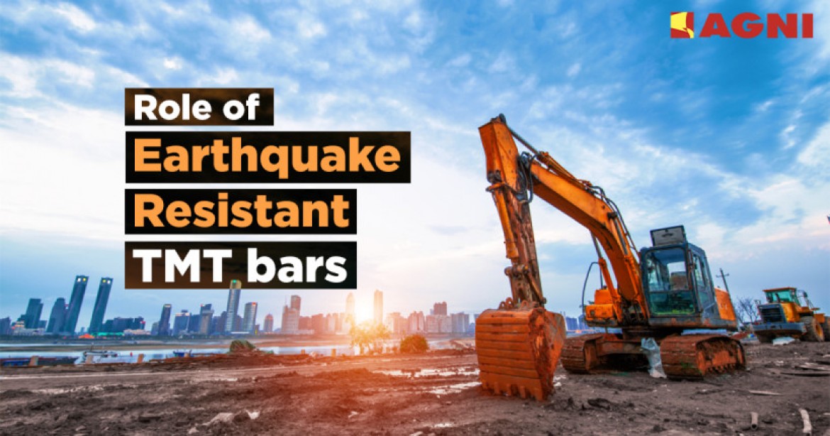 Earthquake resistant Tmt steel bars
