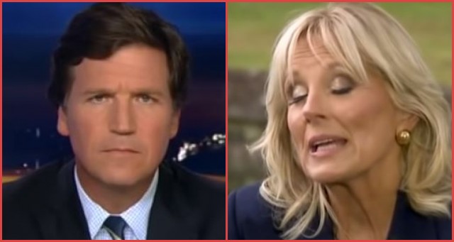 Tucker Carlson EXPOSES Biden's Wife's 'Secret' Live On National Television