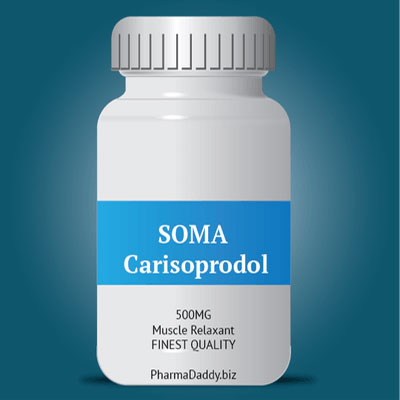 Soma 500mg Online Cash on Delivery | Order Cheap Soma Carisoprodol