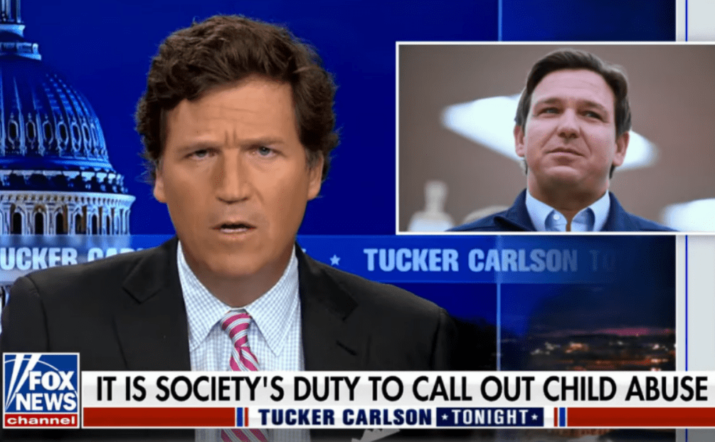 Tucker Carlson blasts ‘dangerous cult’ of child sexualization among medical and media elites - Truth Patriots