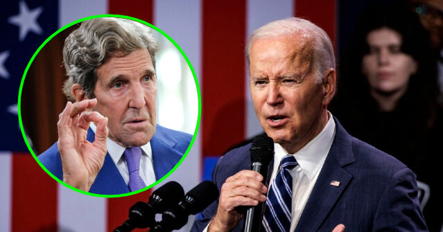 Joe Biden Honors Veterans Day by Praising Climate Envoy John Kerry