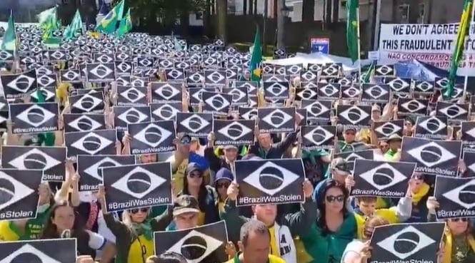 The People of Brazil and the Military Continue to Work Together to Overcome the Stolen Election