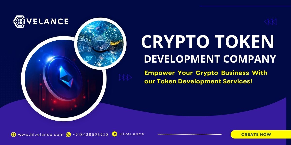 Token Development Company | Crypto Token Development Services