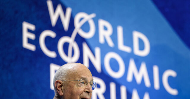 WEF's Klaus Schwab Says Communist China is a 'Role Model'