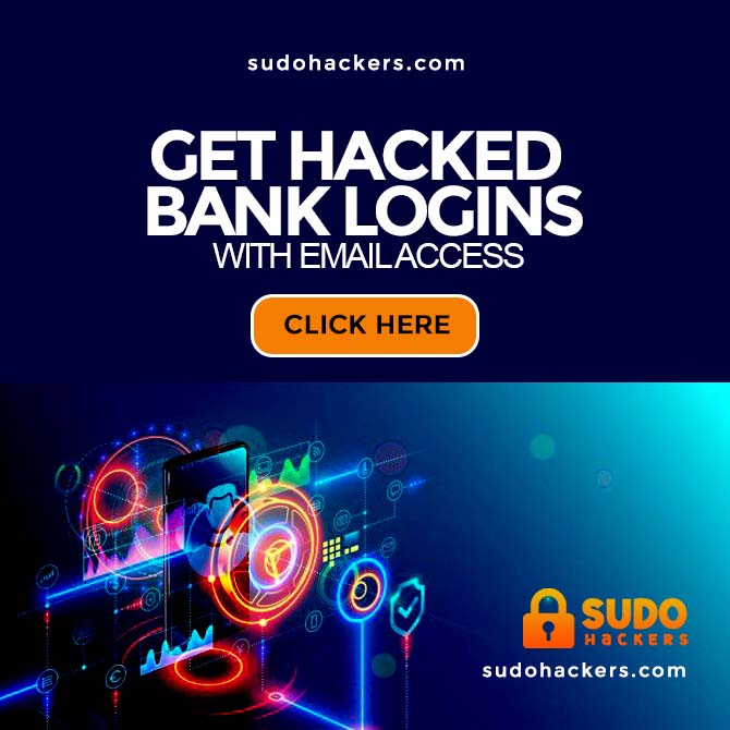 Buy bank account logins | Sudohackers