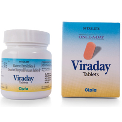 Buy Viraday Tablets Online for sale to treat HIV - Uses, Price