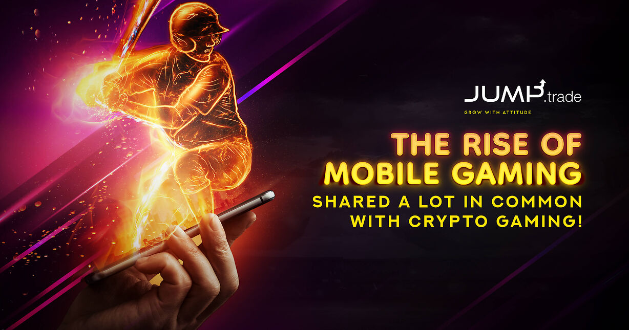 The Rise Of Mobile Gaming Matches The Rise Of Crypto Gaming!