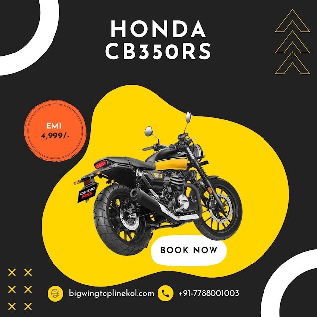 Honda CB350RS — Why Should You Buy | by Bigwing Kolkata Topline | Dec, 2022 | Medium