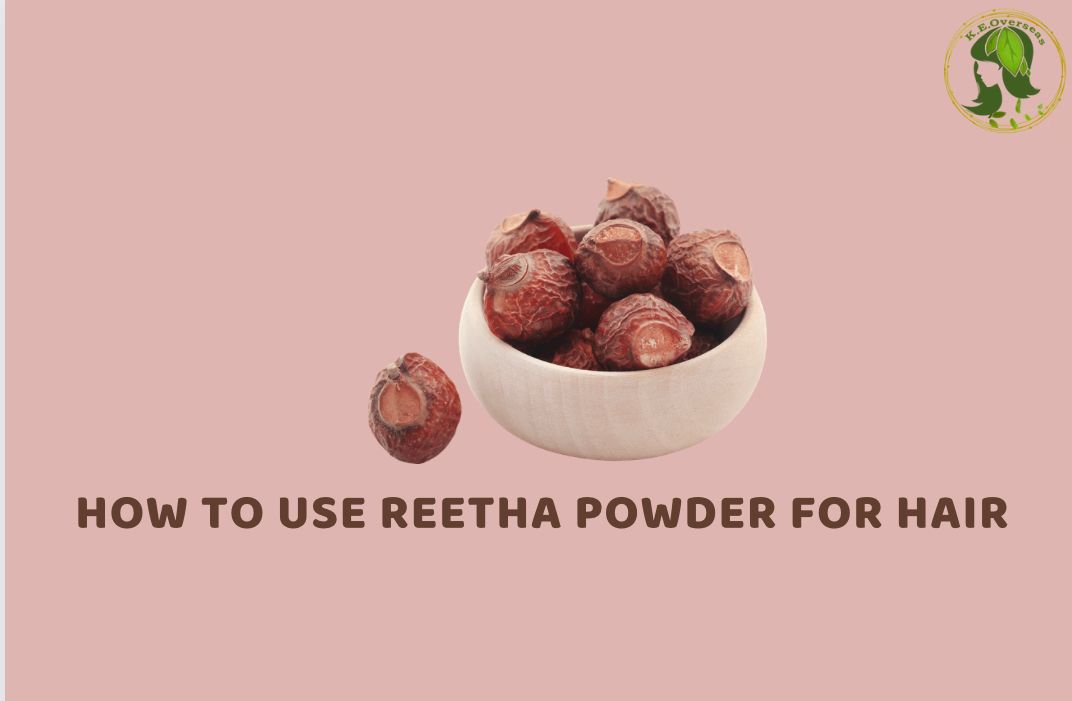 How to Use Reetha Powder for Hair?