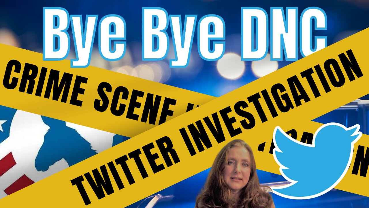 UTSAVA: TWITTER INVESTIGATION. THE END OF THE DNC.