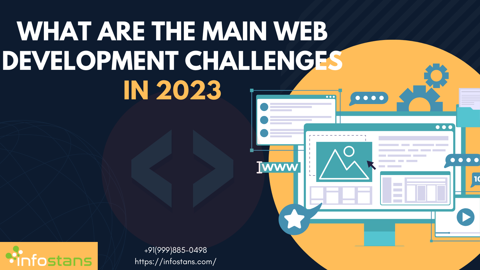 What Are The Main Web Development Challenges in 2023